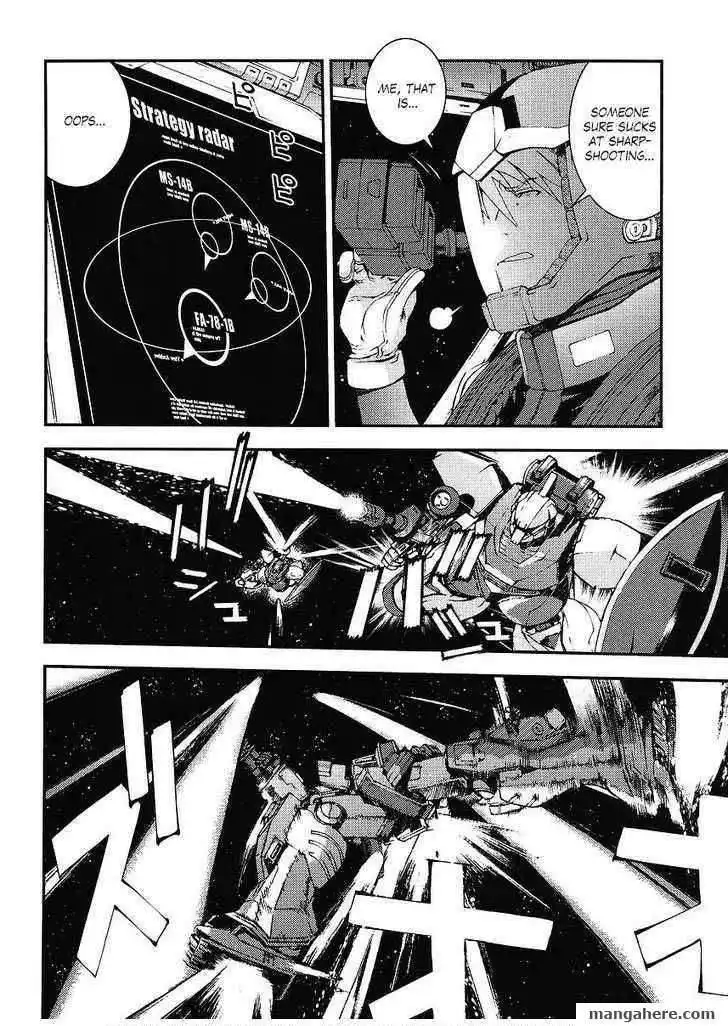 Mobile Suit Gundam MSV-R: Johnny Ridden no Kikan Chapter 1 10